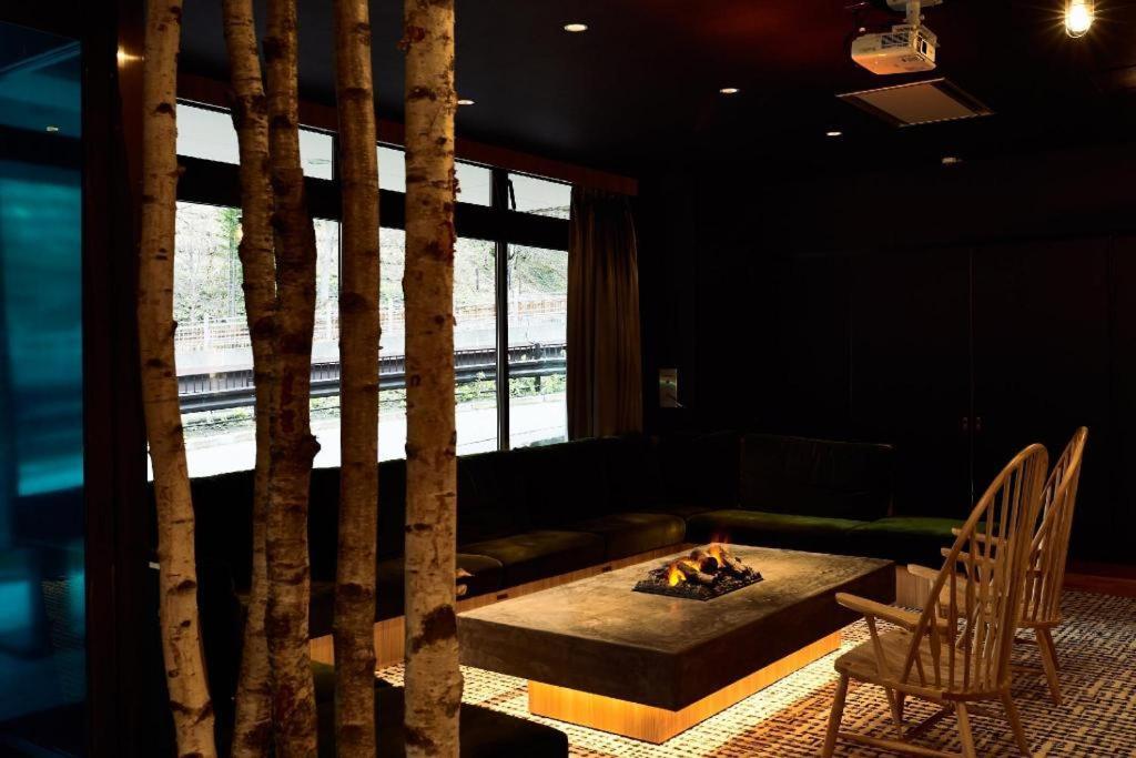 Sounkyo Onsen Kumoi Hotel Kamikawa  Ngoại thất bức ảnh
