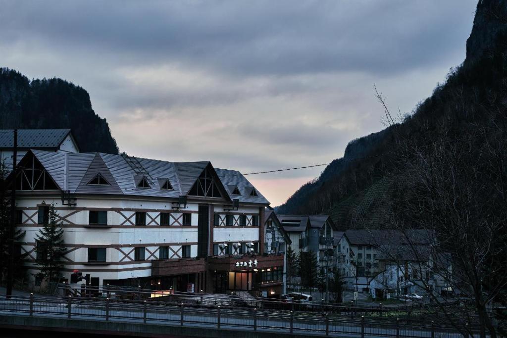 Sounkyo Onsen Kumoi Hotel Kamikawa  Ngoại thất bức ảnh