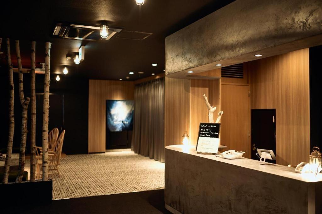 Sounkyo Onsen Kumoi Hotel Kamikawa  Ngoại thất bức ảnh