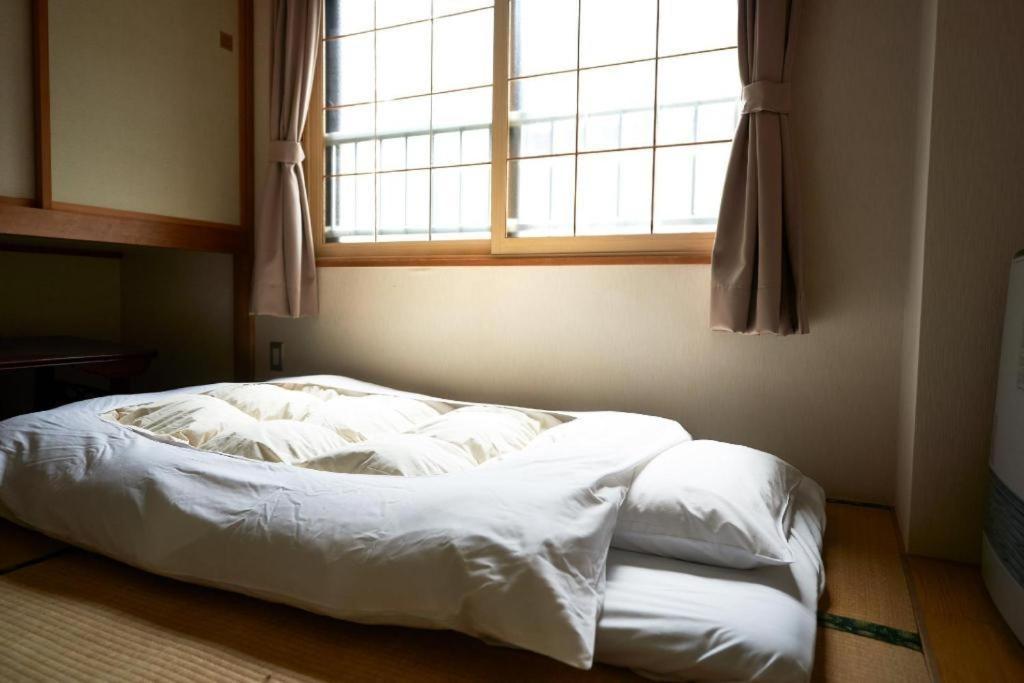 Sounkyo Onsen Kumoi Hotel Kamikawa  Ngoại thất bức ảnh