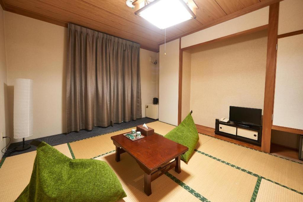 Sounkyo Onsen Kumoi Hotel Kamikawa  Ngoại thất bức ảnh