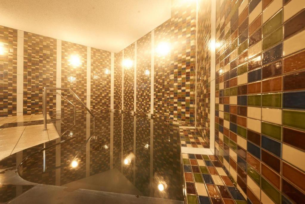 Sounkyo Onsen Kumoi Hotel Kamikawa  Ngoại thất bức ảnh