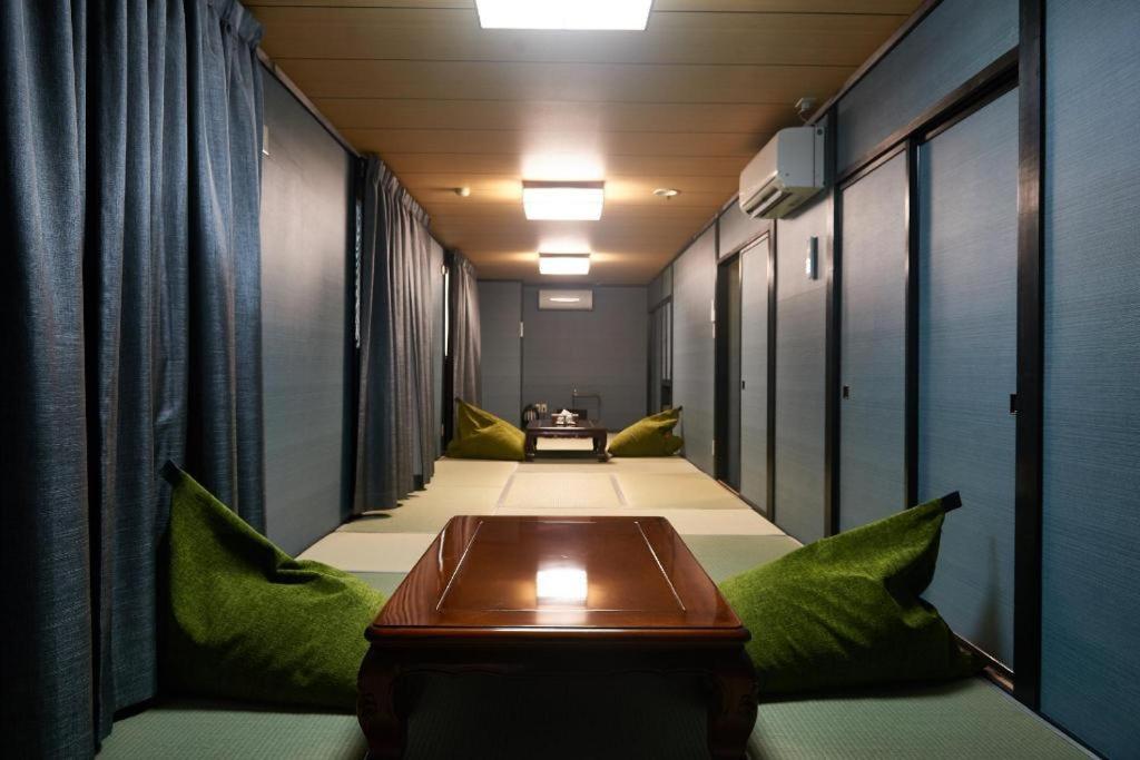 Sounkyo Onsen Kumoi Hotel Kamikawa  Ngoại thất bức ảnh