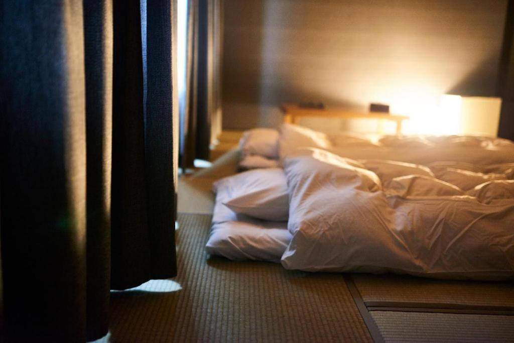 Sounkyo Onsen Kumoi Hotel Kamikawa  Ngoại thất bức ảnh