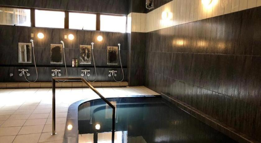 Sounkyo Onsen Kumoi Hotel Kamikawa  Ngoại thất bức ảnh