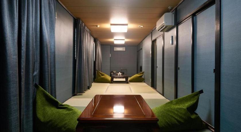 Sounkyo Onsen Kumoi Hotel Kamikawa  Ngoại thất bức ảnh