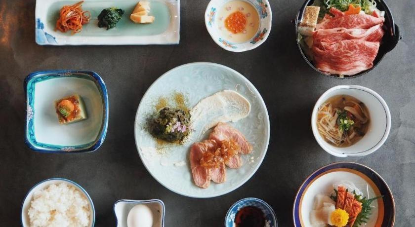 Sounkyo Onsen Kumoi Hotel Kamikawa  Ngoại thất bức ảnh