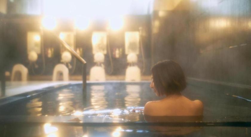 Sounkyo Onsen Kumoi Hotel Kamikawa  Ngoại thất bức ảnh