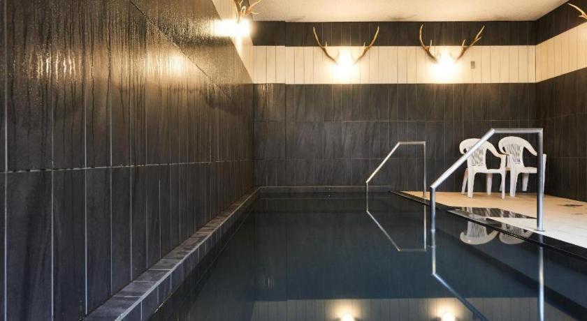 Sounkyo Onsen Kumoi Hotel Kamikawa  Ngoại thất bức ảnh