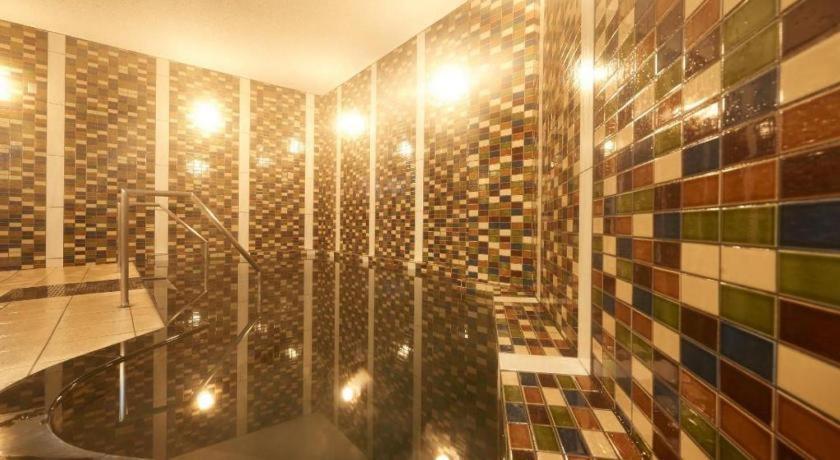 Sounkyo Onsen Kumoi Hotel Kamikawa  Ngoại thất bức ảnh