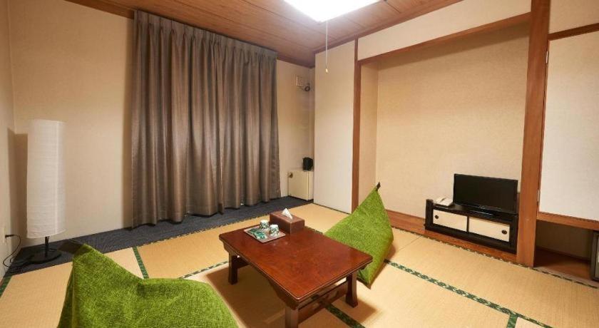 Sounkyo Onsen Kumoi Hotel Kamikawa  Ngoại thất bức ảnh